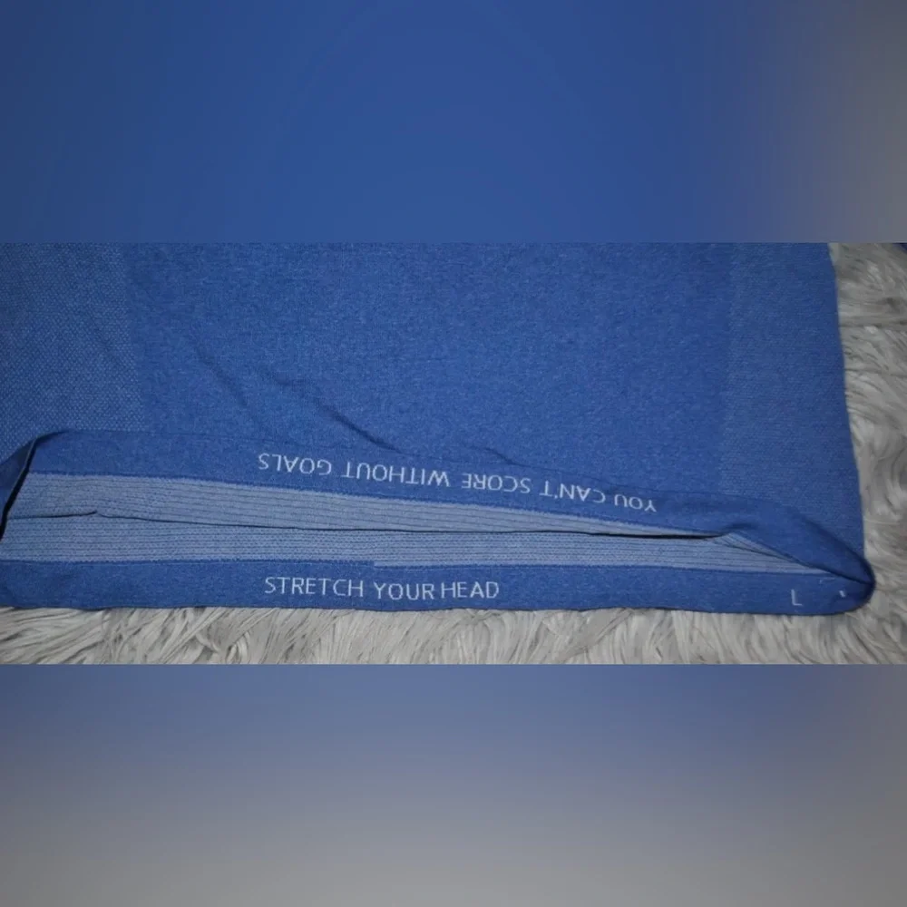 LULULEMON Vent Tech Mens Blue Long Sleeve Athletic L